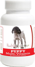 Healthy Breeds German Shorthaired Pointer Puppy Dog Multivitamin Tablet 60 Count