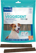 Virbac CET VEGGIEDENT FR3SH Tartar Control Chews for Dogs - Small