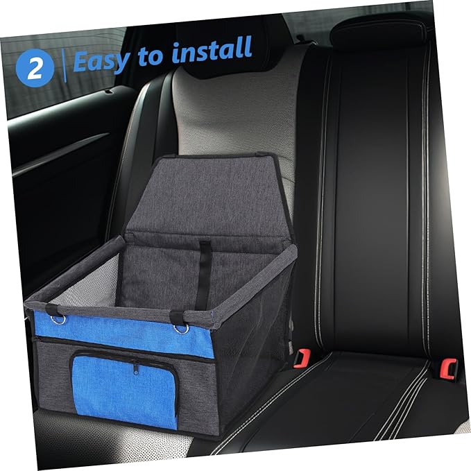 BESPORTBLE Car Seat for Dogs Seat Cover Safety Rope Pet Supply Comfort and Convenient