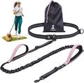 SparklyPets - Hands Free Dog Leash with Reflective Stitches - Waist Leash for Dog Walking, Hiking, Training, Jogging, Canicross, Running - for Small Dogs