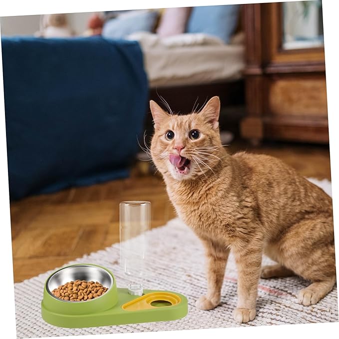 Pet Feeder Dispenser Dog Water Bowl Food Dispenser Automatic Cat Feeder Gravity Pet Water Bowl