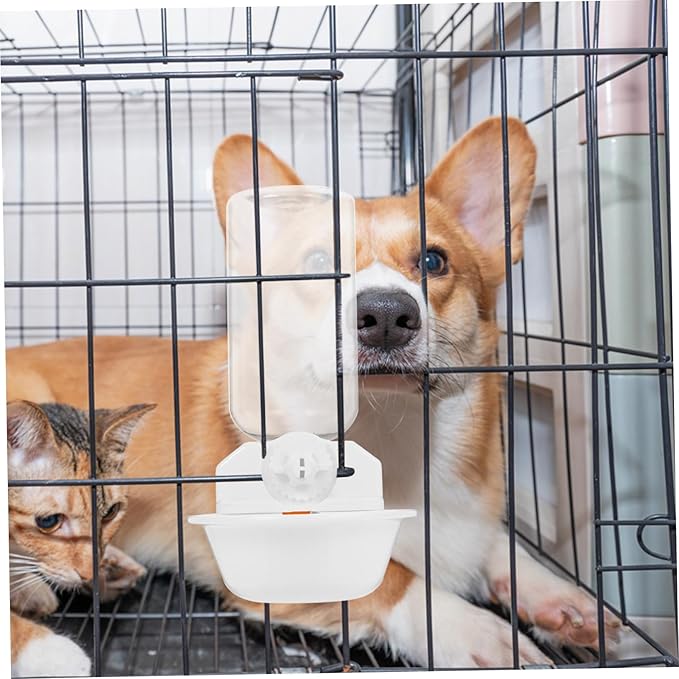 Automatic Dog Water Feeder Hanging Bottle for Dogs Pet Supplies Pet Water Feeder