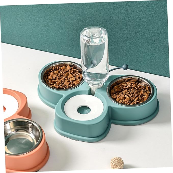 MERRYHAPY Automatic Dog Waterer Feeder Pet Water Dispenser for Kitten Puppy Cat Accessory Sturdy Safe Design