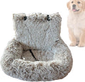 Pet Car Seat - Large Cat Car Seat Travel Cushion | Pet Supplies Washable Travel Bed for Medium Small Puppy Kitten Vehicle Traveling Vet Visit Daily Vacations