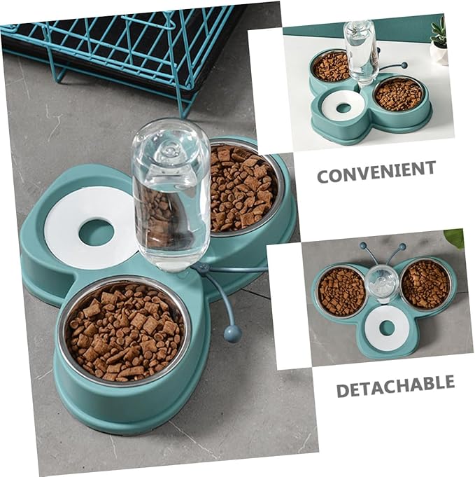 Milisten Convenient Multi-Function Water Feeder Pet Accessory Automatic Dog Cat Waterer Bowls for Busy Pet Owners
