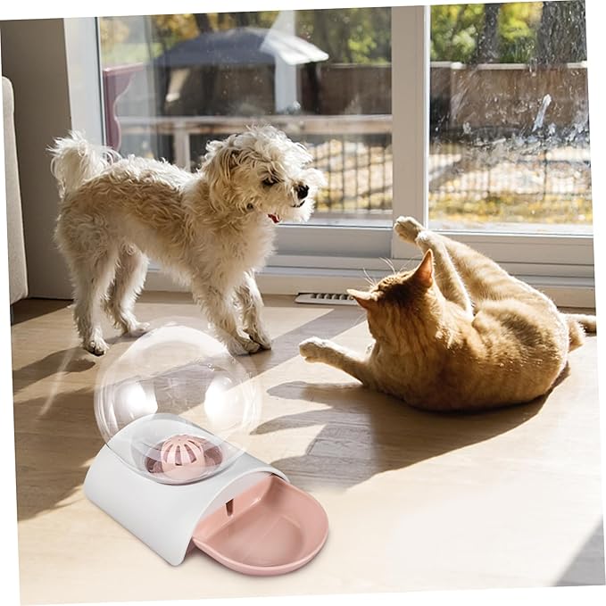 Automatic Pet Waterer for Dogs Cats Water Bowl Large Abs Acrylic Material Simple Assembly for Supplies