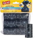 Glad for Pets Extra Large, Heavy Duty Scented Dog Waste Bags Refill Rolls, Fresh Scent - Tear Resistant Doggie Poop Bags for Dogs (Pack of 48, 4320 Count Total)
