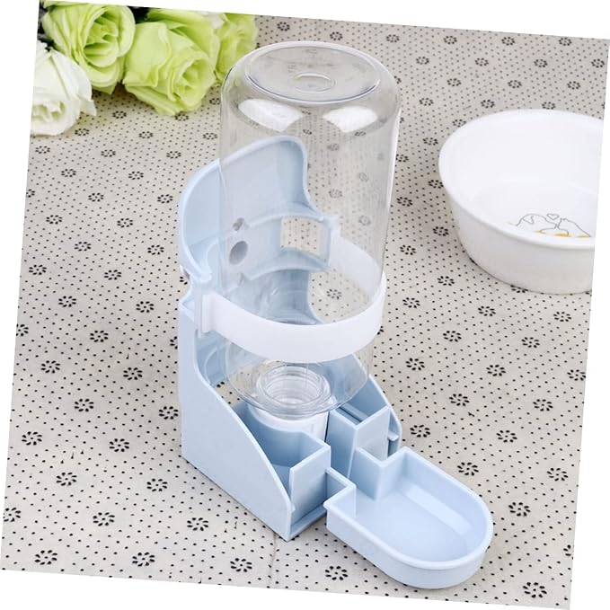 DOITOOL 2pcs Automatic Pet Water Dispenser for Dogs Cats Pigs Leakproof Water Bottle Feeder Eco-Friendly Easy Install