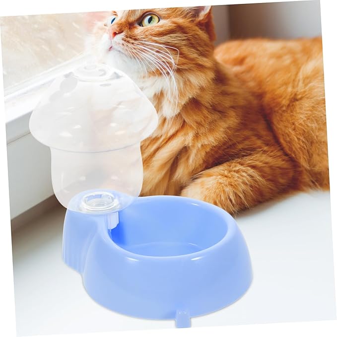 Automatic Waterer for Dogs Dog Water Bowl Dispenser Cat Feeder Bowl Pet Supplies