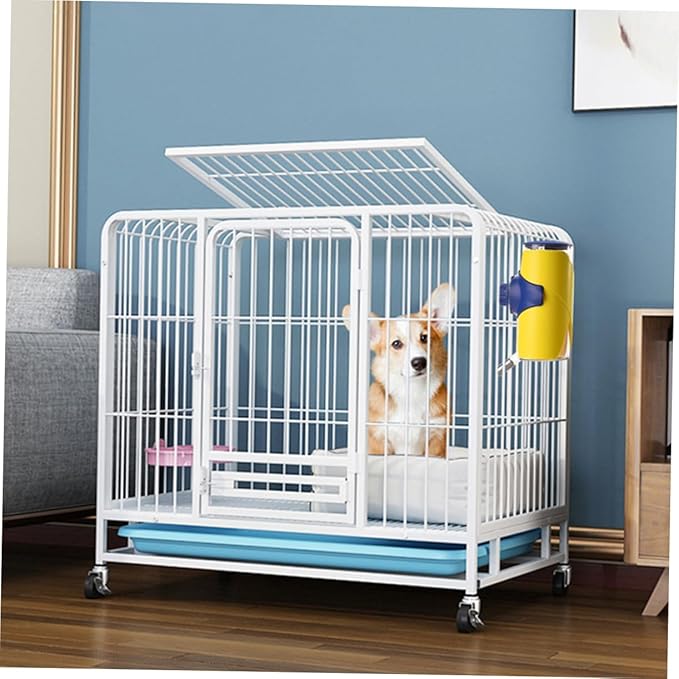 Mikikit Automatic Pet Waterer Wear Resistant Household Water Feeder for Dogs Cats Convenient Gravity Dispenser with Unique Design for Hydration Pet Accessory for Home