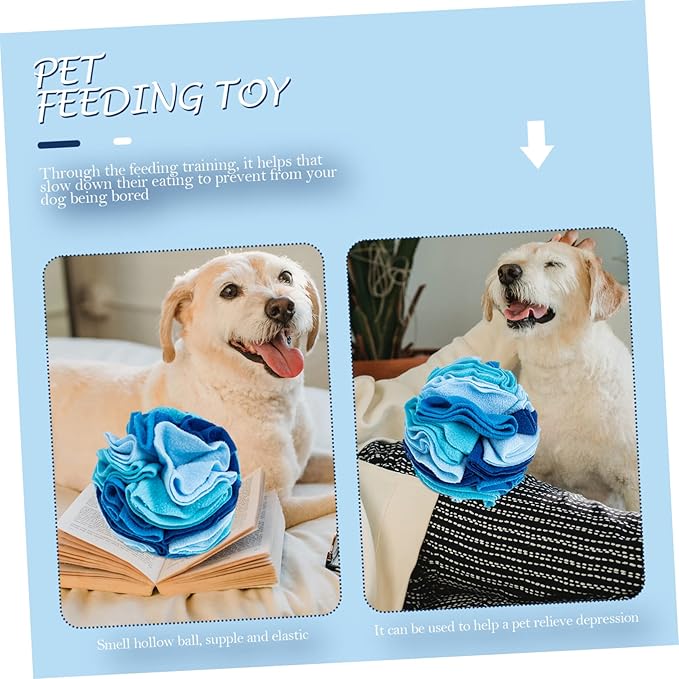 Pet Sniffing Ball Dog Training Toy Sniffing Ball for Dogs Pet Mental Stimulation