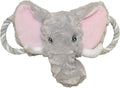 Jolly Pets Jolly Tug-a-Mal Elephant Tug/Squeak Toy, Large (JTA44)