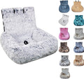 Car Dog Bed with Safety Straps, for Large&Small Dogs, Pets Bed for Travel with Thick Cushion Removable and Easy to Clean (G, m)