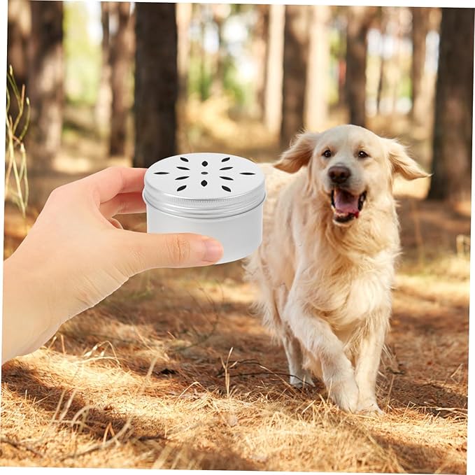 BESPORTBLE 10pcs Scent Training Tool for Dogs Odor Training Case for Nose Work Scent Detection and Dog Activities to Improve Smell and