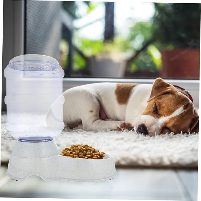 3.8L Automatic PET Feeder Large Capacity Dog Cat Food Dispenser Timer Plastic PET Feeding Bowl for Cats and Dogs