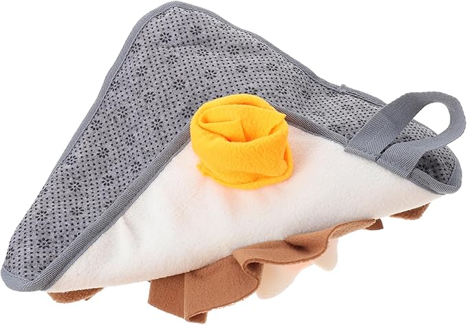 Hemoton Reusable Snuffle Mat for Dogs Training Pad Hanging Rope Pet Foraging Cushion