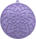 SodaPup Lotus eMat – Durable Enrichment Feeder Made in USA from Non-Toxic, Pet-Safe, Food Safe Rubber for Mental Stimulation, Avoiding Overfeeding, Fresh Breath, Digestive Health, Calming, & More