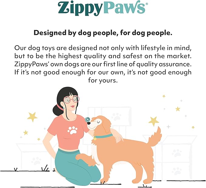 ZippyPaws Burrow- Interactive Dog & Puppy Toys for Boredom, Stimulating Pet Products to Keep them Busy, Hide & Seek Plush Dog Puzzles, Squeaky Toy for Enrichment, For Small & Medium Dogs- Chipmunk Log