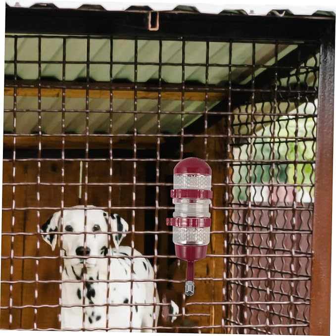 Pet Water Dispenser for Cats Dogs Automatic Water Bottle Feeder Hanging Cage Drinker Large Kettle