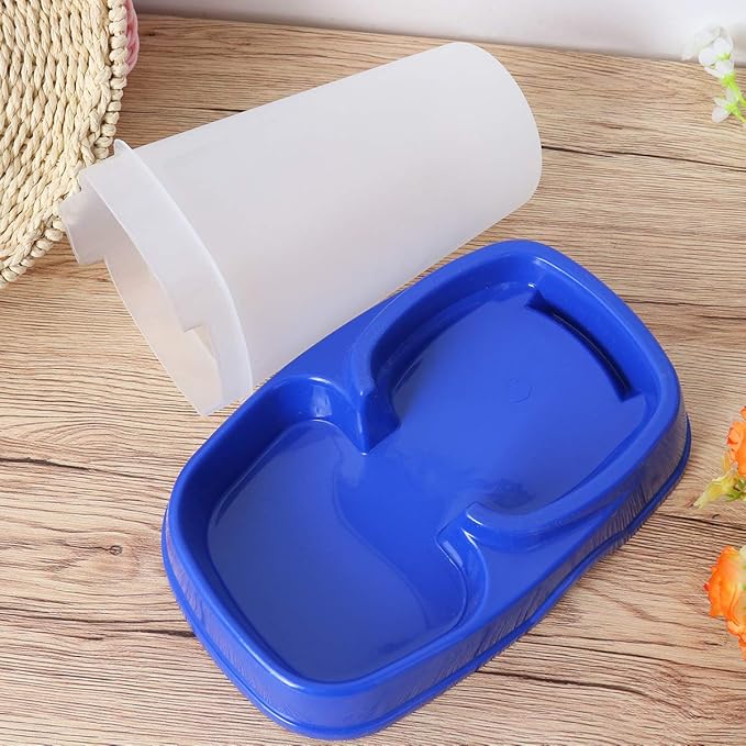 Automatic Pet Feeder Food Dispenser Pet Bowl for Dogs Cats