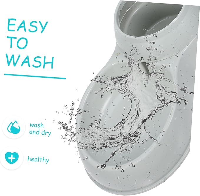 Happyyami Large Capacity Pet Water Dispenser Automatic Dog Water Bowl Outdoor Auto for Large Dogs
