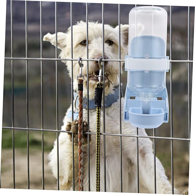 SUPVOX Automatic Pet Water Dispenser Detachable Hanging Feeder for Cats and Dogs Leak Design Capacity Easy to Install