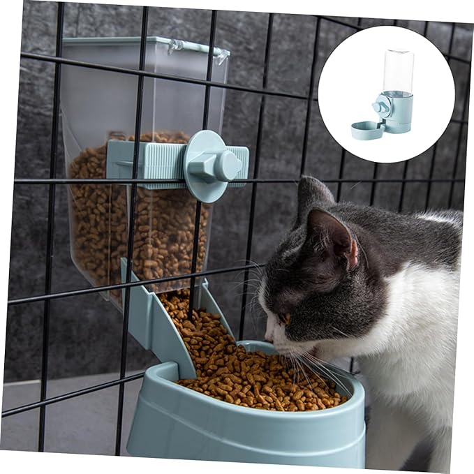 Toyvian Automatic Hanging Pet Water Dispenser Water Bottle for Cats Dogs Rabbits Inspection Design for Indoor Use