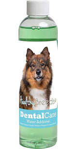 Healthy Breeds Dog Dental Care Water Additive for Eurasier - Helps Freshen Breath, Reduce Plaque & Control Tartar - Mint Flavor - 8 oz