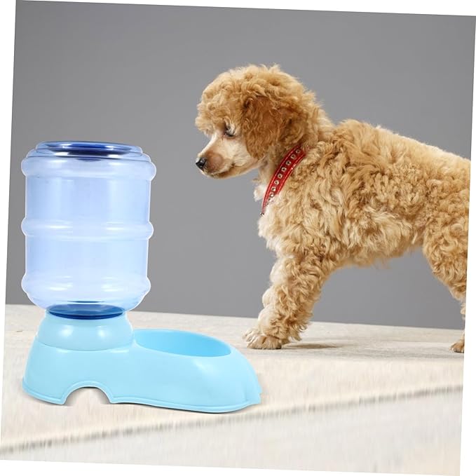 VANZACK Dog Automatic Water Bowl Pet Feeder Water Container Pet Feeder Dog Dispenser Cat Drinking Bowl Random Color