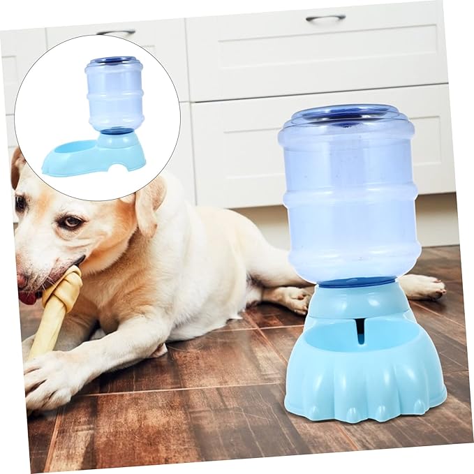 Automatic Pet Water Feeder for Dogs and Cats Dispenser Easy Non- Design Random for Pets