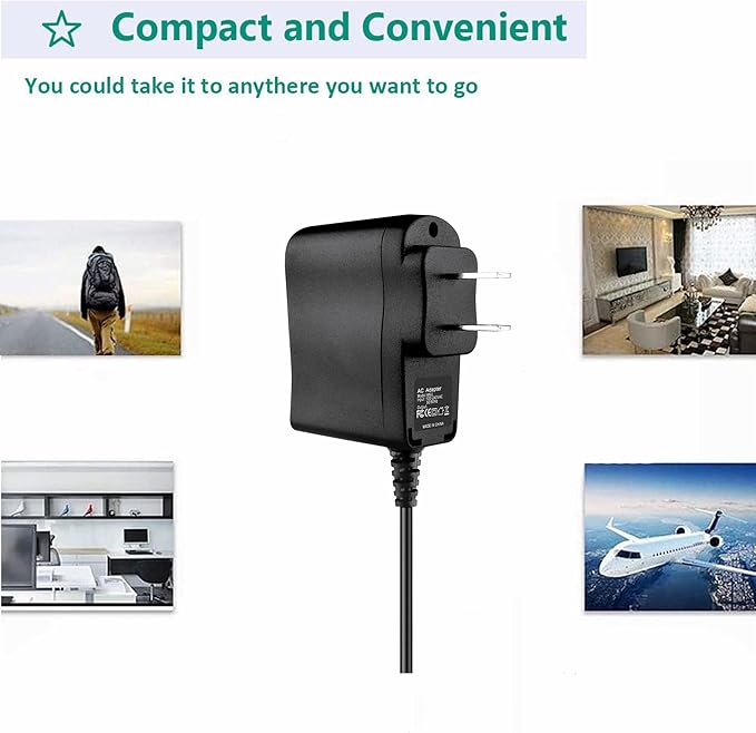 AC Adapter Compatible with Animal Planet Electronic Programmable Automatic Pet Feeder Power