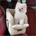 Dog Car Seat Dog Car Seat Centre Console Dog Booster Dog Car Seat Small Dog Cat Booster Seat for Dogs Cats Pets Up to 22lbs