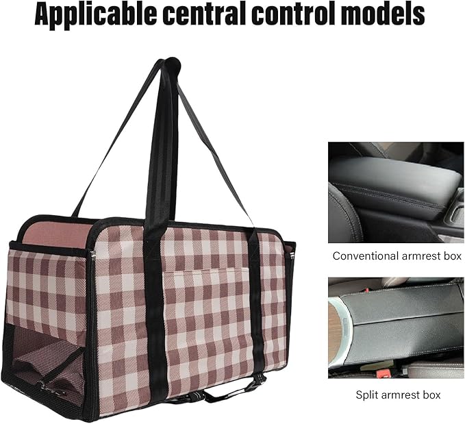 Dog Car Seating, Portable Multifunctional Pet Bed with 600D Oxford Fabric, for Travel Adventure Summer Use