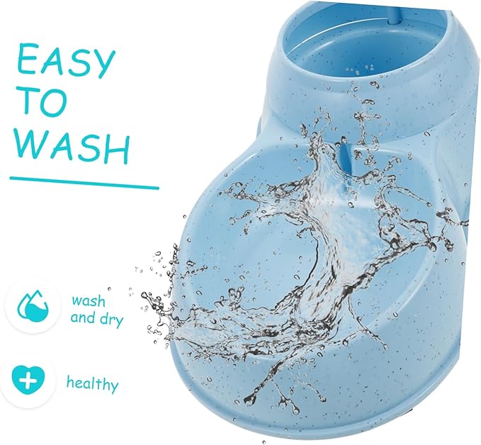Automatic Dog Water Dispenser Large Capacity Bowl Convenient Pet Feeder for Cats and for Home Store Use Smooth Surface Prevents Spillage