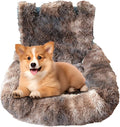 Dog Car Seat Plush – Premium Stylish Puppy Cushion Non, Ergonomic, Slip, Travel Bed, Pet Traveling Camping Kitten Road | Multipurpose Outdoor Indoor Utility high-Performance