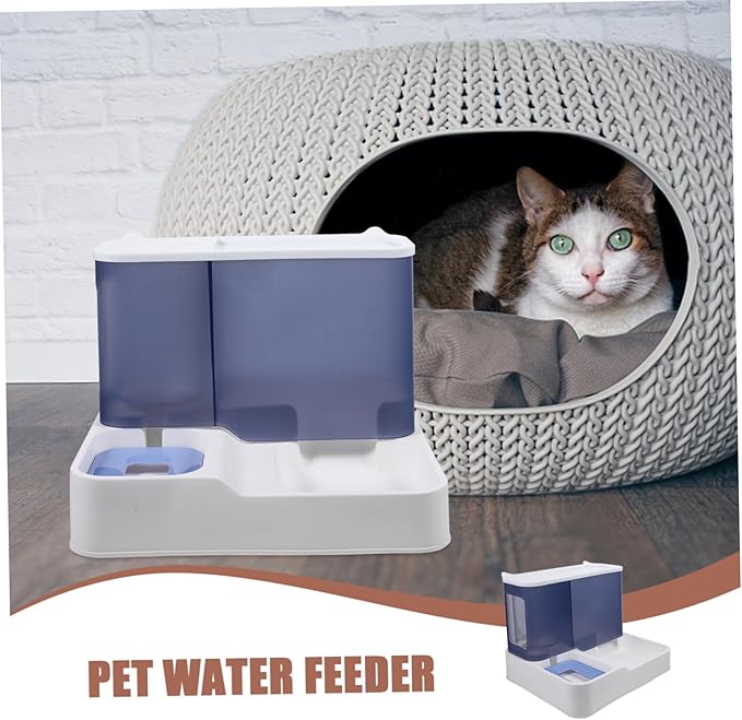 1pc Pet Water Fountain Drinking Feeder Water Bowl Pet Feeder Drinking Supplies Bowl Bowl Feeder Dispenser Container Drinker