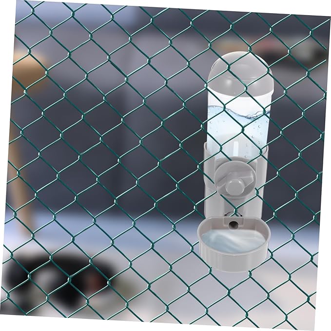 Milisten Pet Hanging Water Feeder Automatic Dispenser for Cats and Dogs Tip Design for Pets Easy to Install for Home Travel
