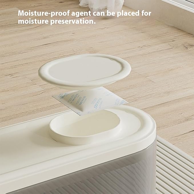 Space-Saving Elevated Dog Feeder with Integrated Water Bottle Removable Anti-Slip Dish Leak-Resistant Modern Automatic Pet Feeders with Anti Leak Design