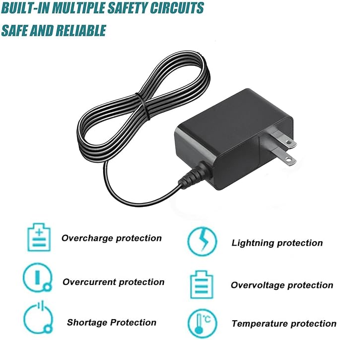 AC Adapter Compatible with Animal Planet Electronic Programmable Automatic Pet Feeder Power