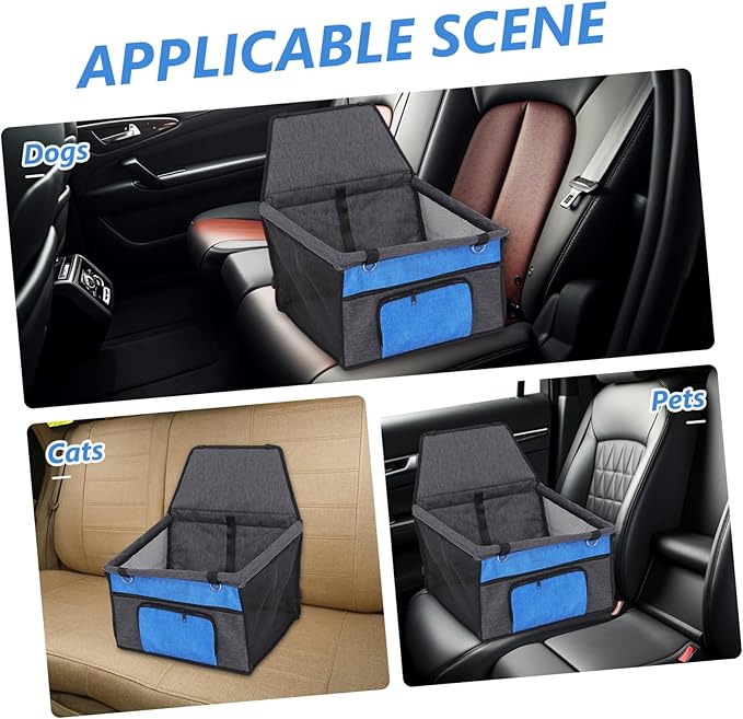 BESPORTBLE Car Seat for Dogs Seat Cover Safety Rope Pet Supply Comfort and Convenient