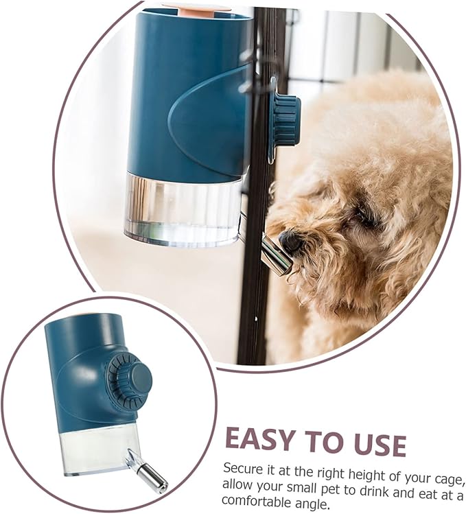Cat Dog Water Bottle Pet Water Dispenser Automatic Feeder Bowl Leakproof