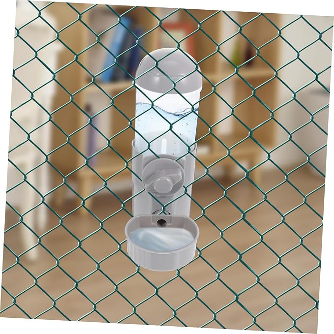 BESPORTBLE Dog Water Fountain Automatic Drinking Fountain Pet Hanging Waterer Safe Abs Material Easy to Use Pet Water Dispenser for Dogs Cats