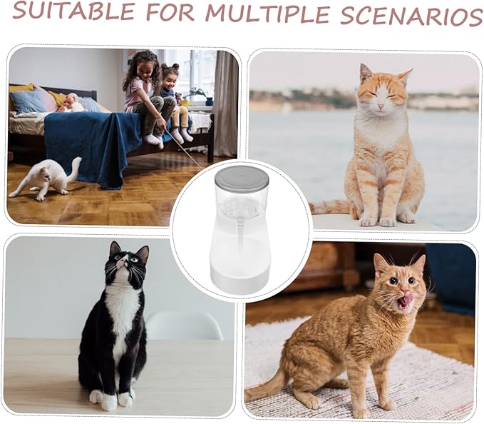 Cat Dog Automatic Feeder Gravity-Operated Water Bowl Simple Fill Pet Feeder Bowl Pet Supply