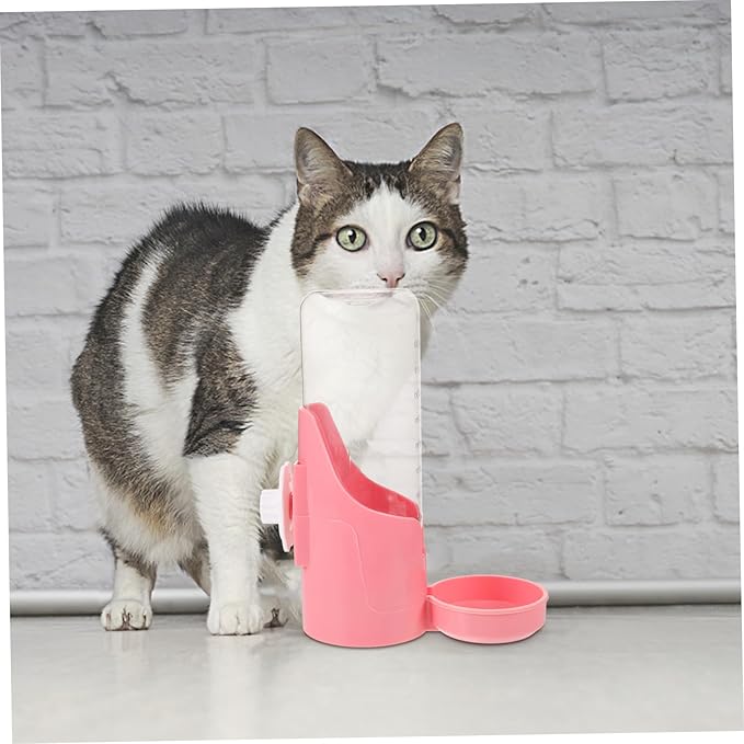 SUPVOX Automatic Hanging Pet Water Feeder Water Dispenser for Cats and Animals for Dogs Kittens Rabbits Convenient Daily Hydration