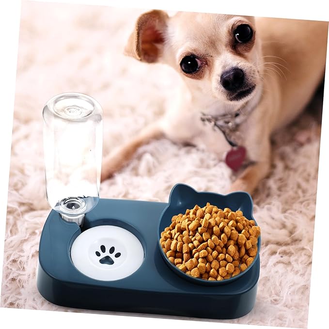 Milisten Pet Accessories Automatic Dog Water Dispenser Cat Fountain Non-Slip Feeder Bowl