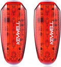 USB-C Rechargeable LED Safety Lights (2 Pack) - Clip on Strobe Running Lights for Runners, Joggers,Walkers,Kids,Dogs,Bike Tail Lights - High Visibility Accessories for Reflective Gear