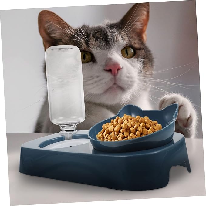 Detachable Pet Feeder Cat Puppy Water Feeder Automatic Pet Food and Water Dispenser Bottle