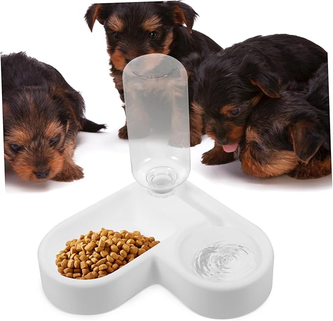balacoo Automatic Pet Feeder with Water Bowl for Cats and Dogs Unique Detachable Design Easy to Clean and Use Stylish Pet Supply for Feeding and Hydration