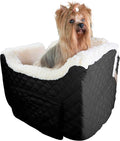 Snoozer Lookout II Pet Car Seat, Medium II, Black