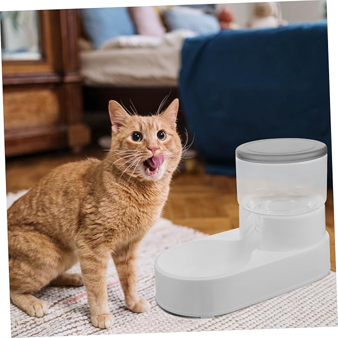 Milisten Automatic Pet Feeder and Water Dispenser for Dogs and Cats Lightweight Durable Design for Home Professional Use Controlled Portion Feeding System